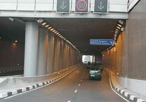 Instalación de tubería de PVC en Túnel de Costa Rica – Madrid