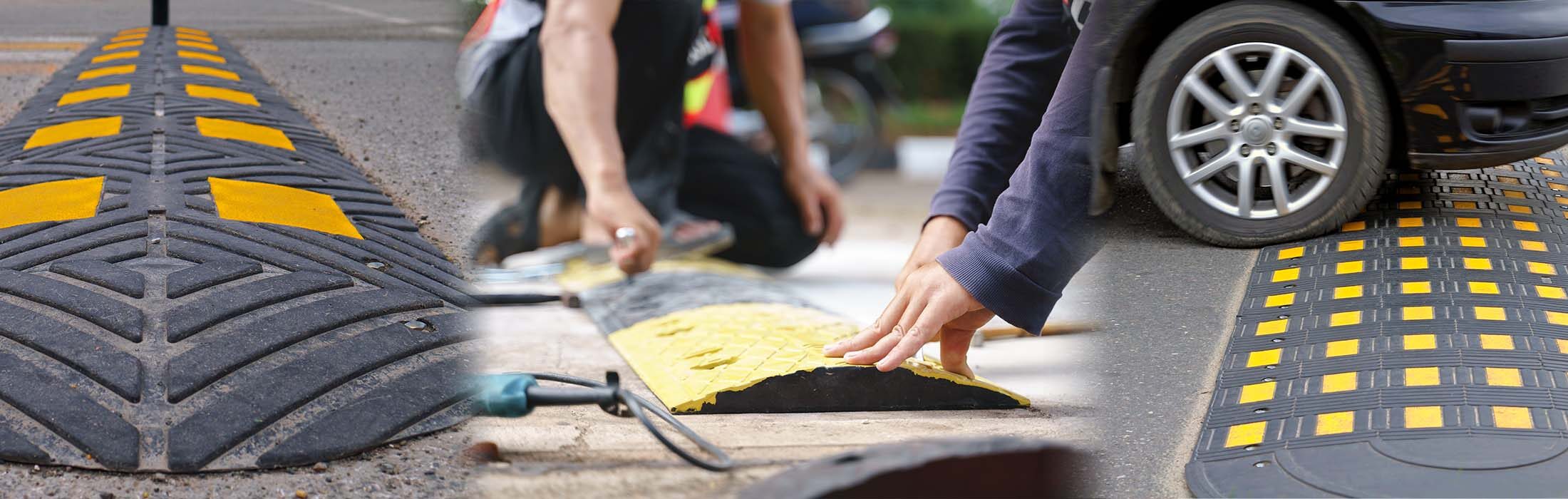 Instalación de reductores de velocidad